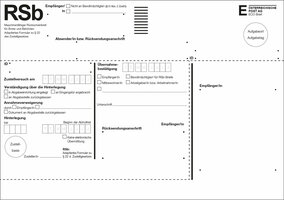 C5-RSB Etiketten NEU