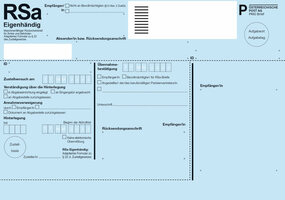 C5-RSA Etiketten NEU